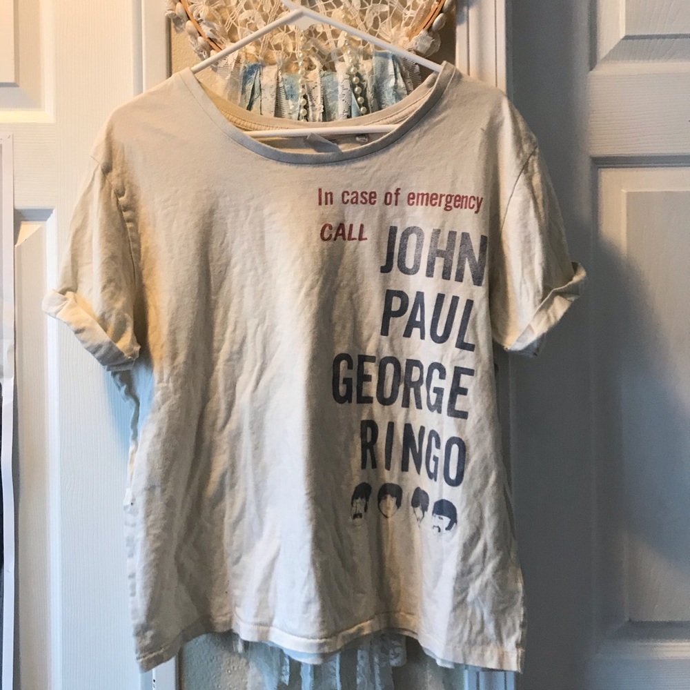 the beatles shirt